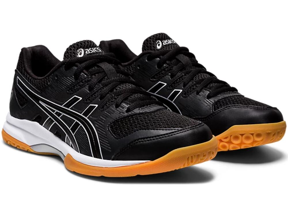 ASICS Women's GEL-FURTHERUP Court Shoes Size 11 Black Volleyball Athletic NWOB